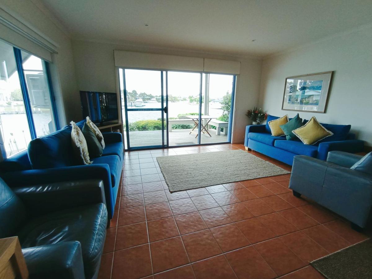 The View - Captains Cove Waterfront Resort Paynesville Esterno foto