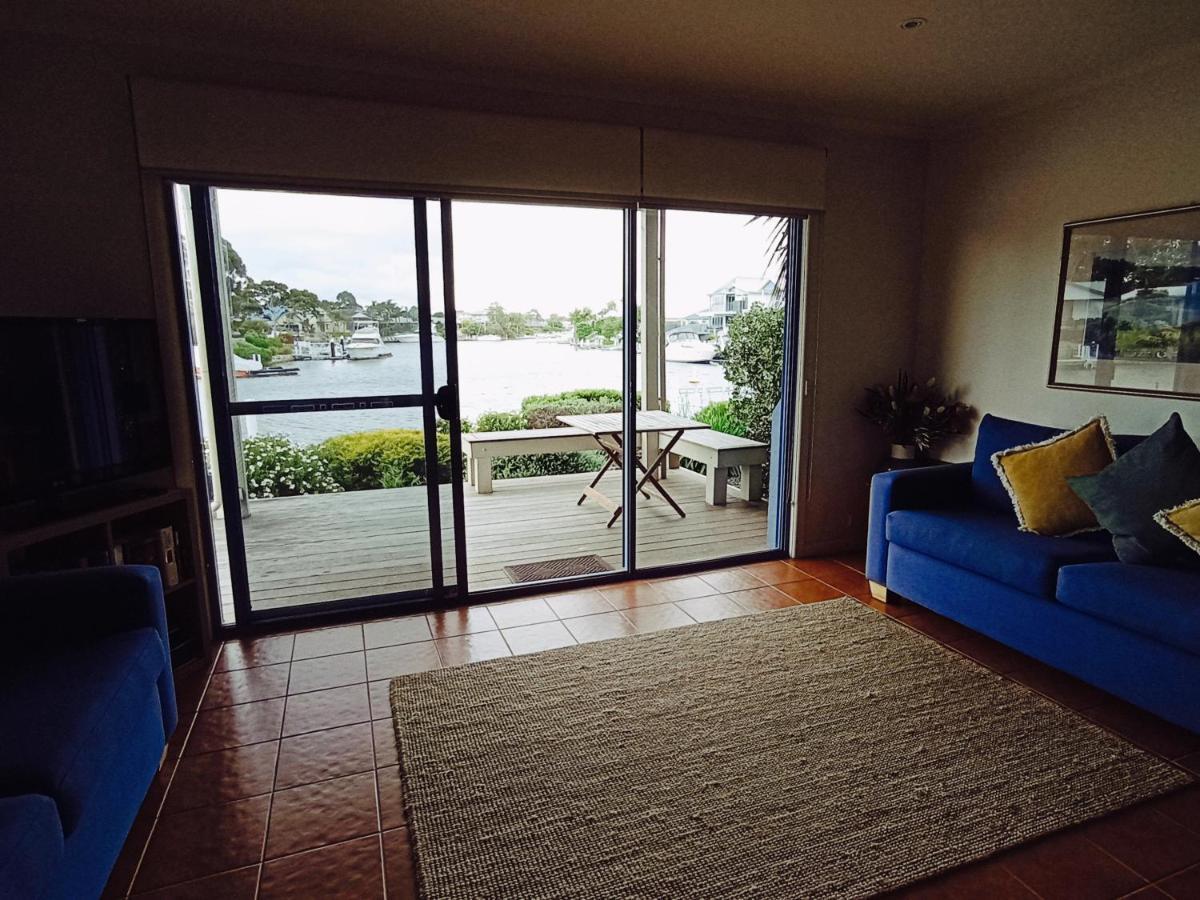 The View - Captains Cove Waterfront Resort Paynesville Esterno foto